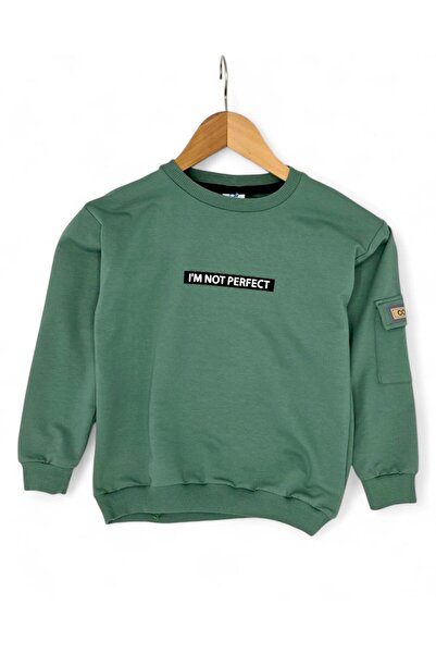 VOY KİDS Σετ φόρμας 7-10 ετών για αγόρια με μακρυμάνικο εποχιακό 2 τεμάχια - Crew Neck, Άνετη εφαρμογή