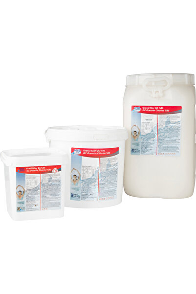 DEEP BLUE Toz Granül Klor %90 10 Kg