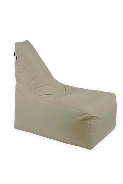 Pufrelax Fotoliu Miraggio, Material impermeabil - Bej
