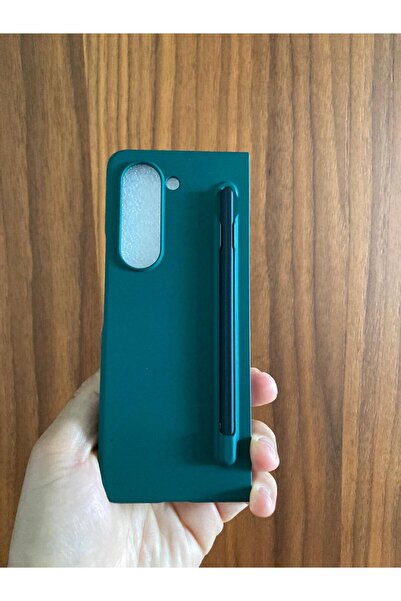 Newon حافظة هاتف سامسونج جالاكسي Z فولد 6 كاكي اللون مع قلم