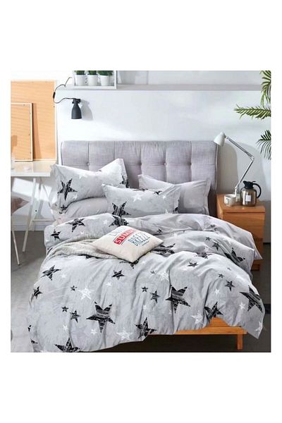 OEM Elegant Double Bed Set of 6 Pieces, Finet Cotton
