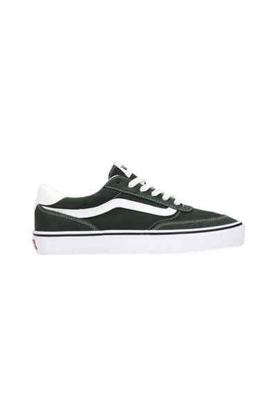 Vans Men's Khaki Brooklyn Ls Sneaker Shoes Vn000D7Qemu1