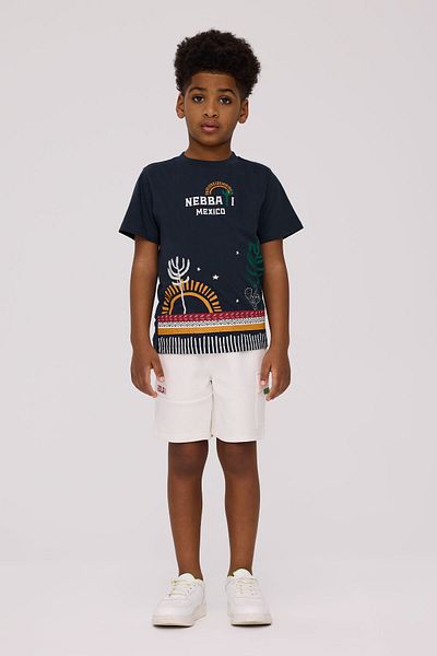 Nebbati Boy Anthracite Tshirt