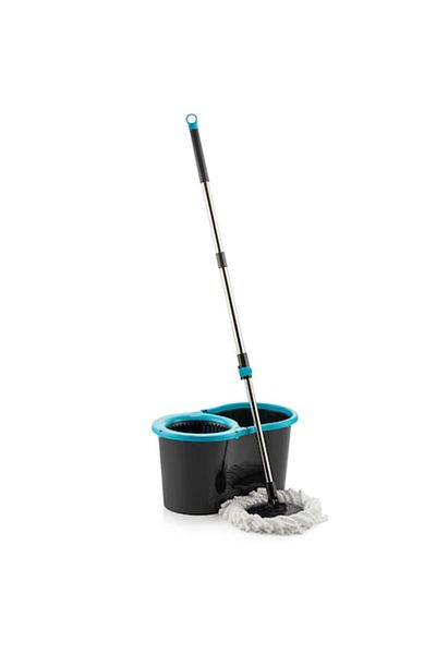 OEM Grunberg Black Edition Cleaning Set, Plastic Centrifugal Bucket 13L, Blue