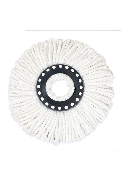 Nova Home Set 4 Universal Refills for Rotating Mop with High Absorption Power, White Color