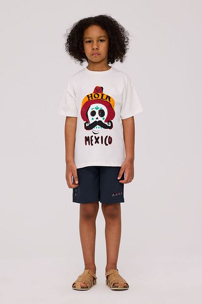 Nebbati Boy Ecru Tshirt