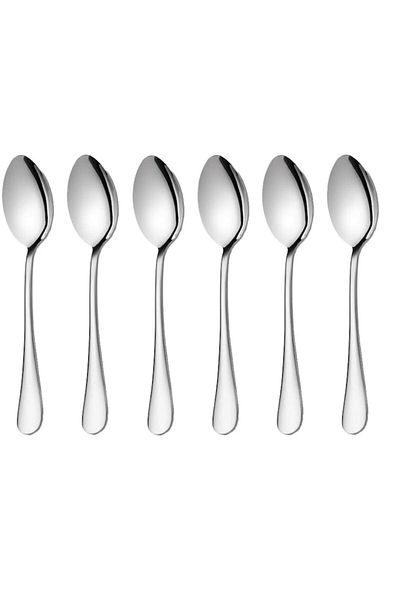 OEM Set 2 x Set 6 Stainless Steel Spoons, Grunberg Gr182