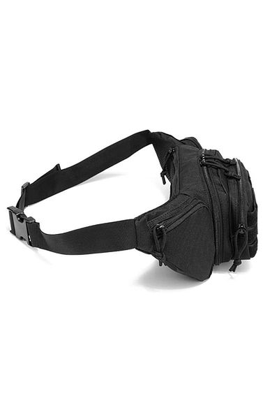 Lion camo Borseta incapatoare Black Bag sistem Molle Tactica Multe Buzunare