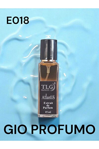 TLG TLGE018e015 Gio Profumo Extrait Erkek Parfümü, 15 ml (Cep Boyu)