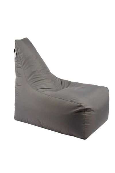 Pufrelax Fotoliu Miraggio, Material impermeabil - Grey