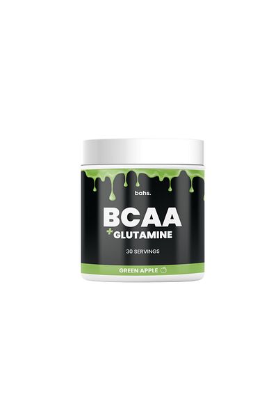 bahs. Bcaa+ Glutamine - 30 Servings - 300Gr