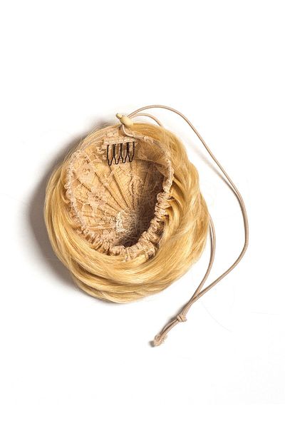 BELHER Classic Light Blonde Bun
