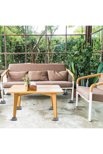 ANTBRO Set 4 antivibration feet for washing machines Antbro, 9 x 4 cm