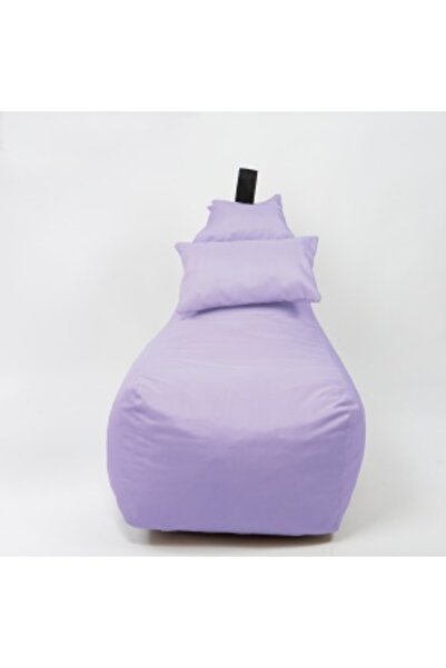 Pufrelax Fotoliu puf, Miraggio, perna inclusa, material impermeabil, Lilac