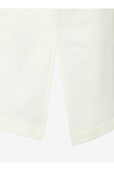ALİA Tricou cu decolteu mare - alb -