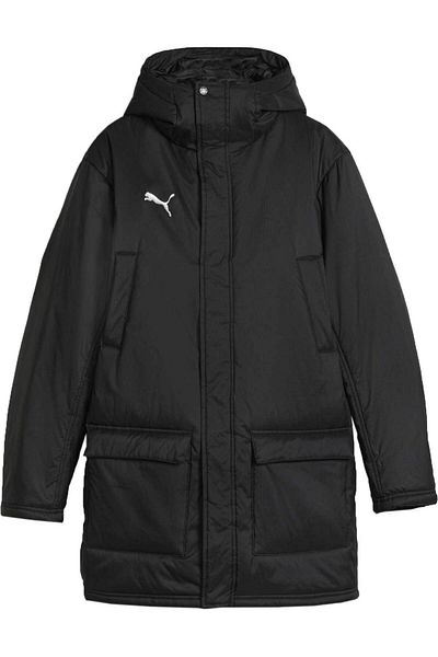 Puma Teamfinal Winter 658569 Men's Black Coat
