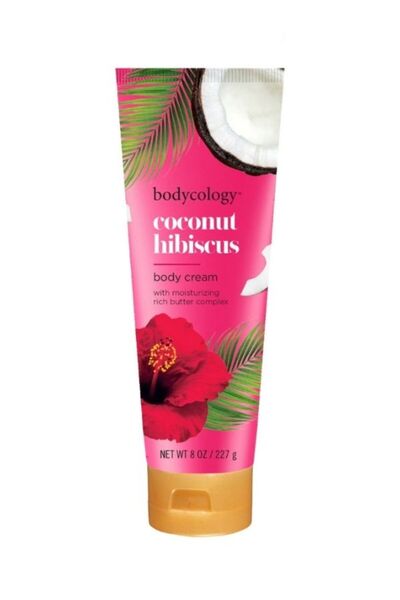 Bodycology Coconut Hibiscus Vücut Krem 237 ML – Tropik Bakımın Büyüleyici Dok...