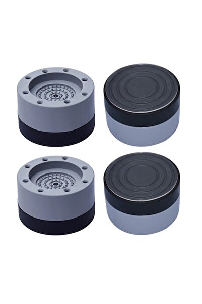 PHN MAG Set 4 Buc Suporti Antiderapant, PHN Mag, Picioare Antivibratii pentru mobilier, masina de spalat ruf