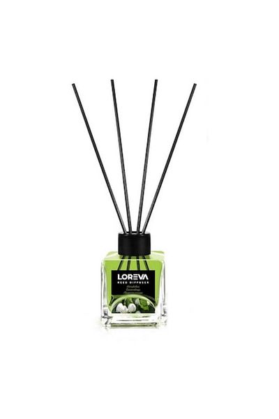 LOREVA Odorizant De Camera Cu Betisoare Ghiocel, Loreva, 100 ml