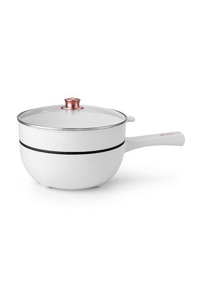 Blasko Tigaie Electrica Inteligenta 3L, 26cm – Multifunctionala, Antiaderenta, Cu Timer, 5 Moduri Gatire