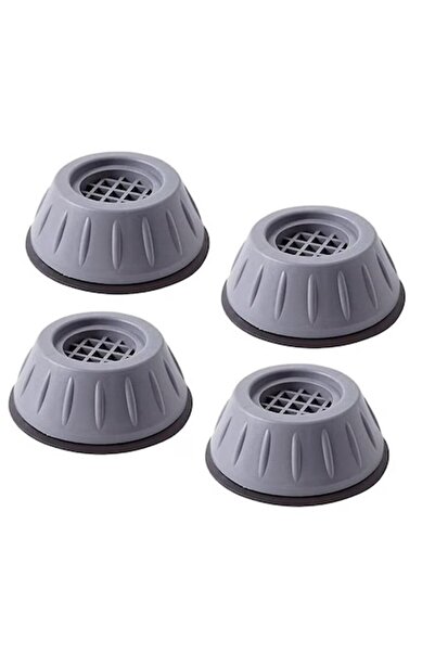Kludoo Set 4 Picioruse Antiderapante, Anti-zgomot, pentru Amortizare Zgomot Electrocasnice