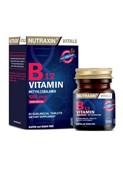 Nutraxin Vitamin D3k2 30 ml + B12 Vitamini 1000 Mcg + Omega-3 Ultra 2500 Mg KAMPANYA