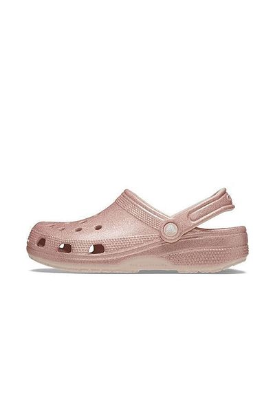 Crocs Papuci de damă Classic Glitter Clog 205942-6WV Roz