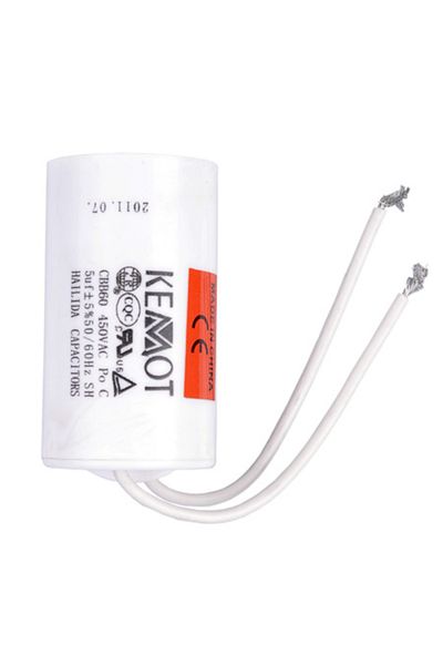 Kemot Motor Capacitor 2uF 450V Wire - Various Applications