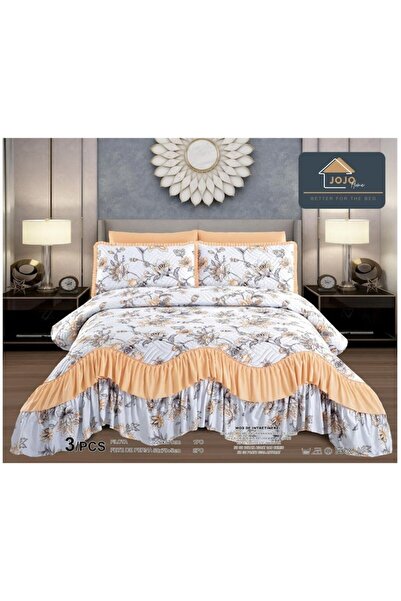 Alessandro DESIGN Set Cuvertura pentru Pat Dublu 220x270cm si 2 Fete de Perna 50x70cm, Poliester, 3 Piese, CVP09