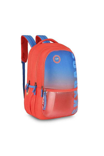 Skybags FLOW 06 SCL BACKPACK (H) ORANGE