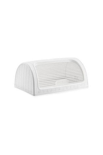 OEM Bread Box, White, Size 41.4 x 26.9 x 18.1 cm