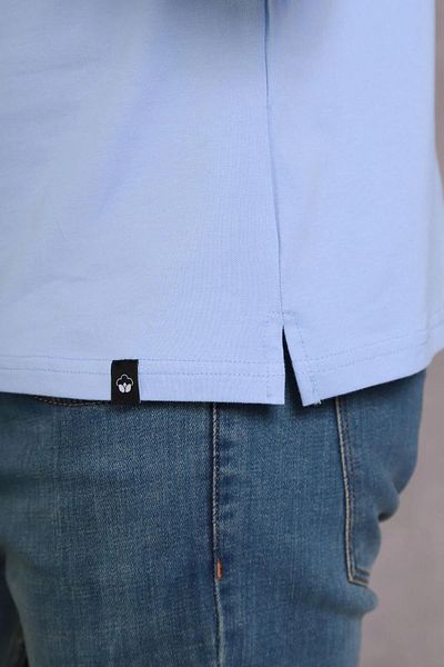 Aymood Tricou pentru bărbați, slim fit, din bumbac, cu textura moale, din țesătură respirabilă