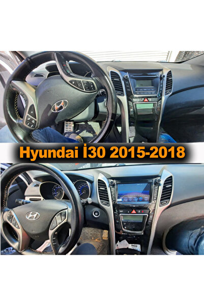 CarSmarT HYUNDAİ İ30 ORTA KASA 2012/2015 9 İNÇ 4-64 PRO MODEL QLED EKRAN