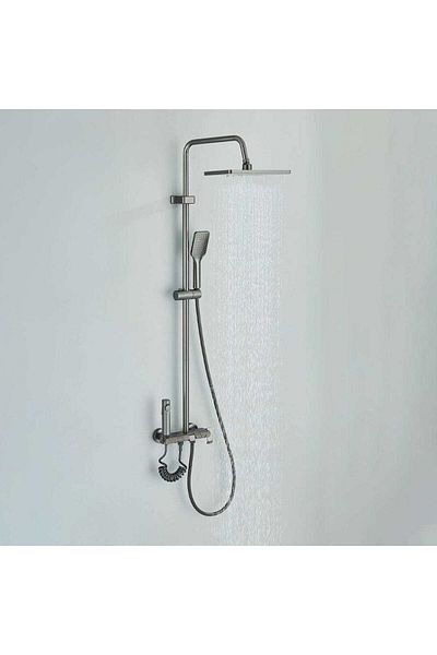 CasaVie Shower column, 4 flow functions, gray, code 1621