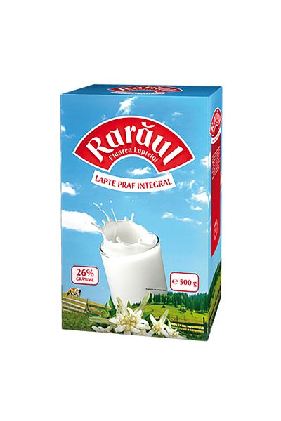 Raraul Whole Milk Powder 500 g,