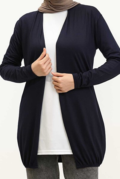 unika boutique Kadın Kuşaklı Tesettür Hırka