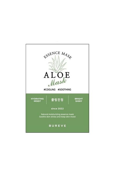BUREVE Pureve Essence, Aloe Vera Mask, Mask 1