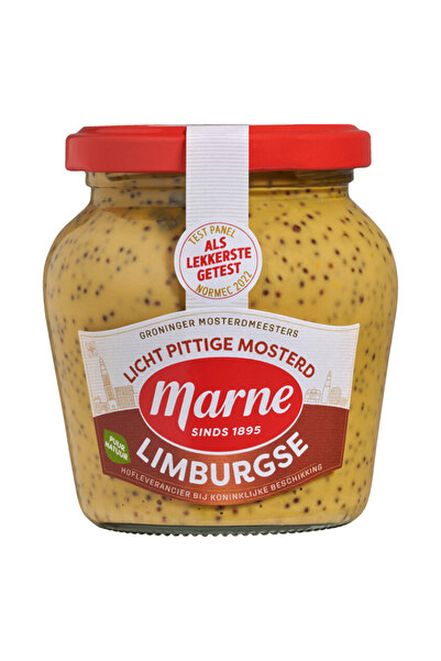 Marne Mustar usor picant Limburgse 235g, Olanda