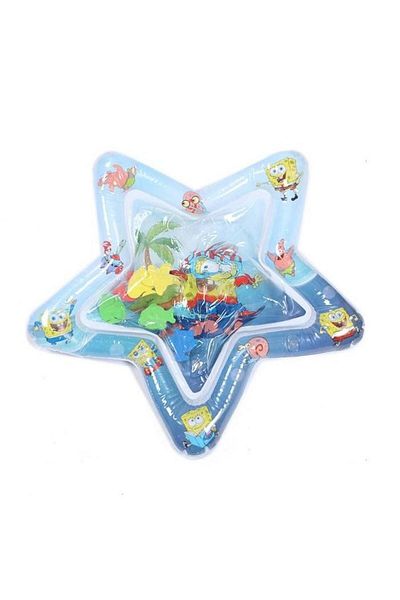 Toybox Inflatable Tummy Time Water Mat Star Shaped 63x63cm