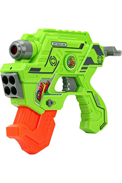 REX Blaster Toy with Soft Foam Launchers – 21.7 x 6 x 24 cm Action Play Set