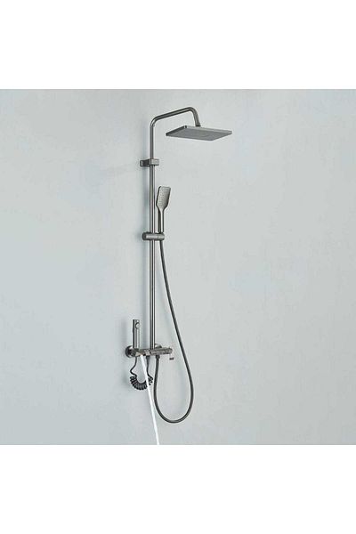 CasaVie Shower column, 4 flow functions, gray, code 1621