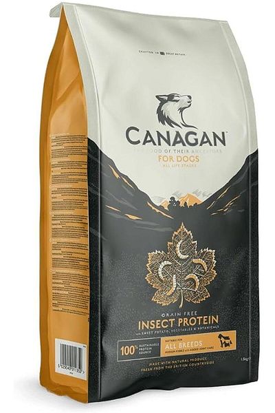 Canagan طعام الكلاب الجاف بروتين الحشرات 1.5 كجم