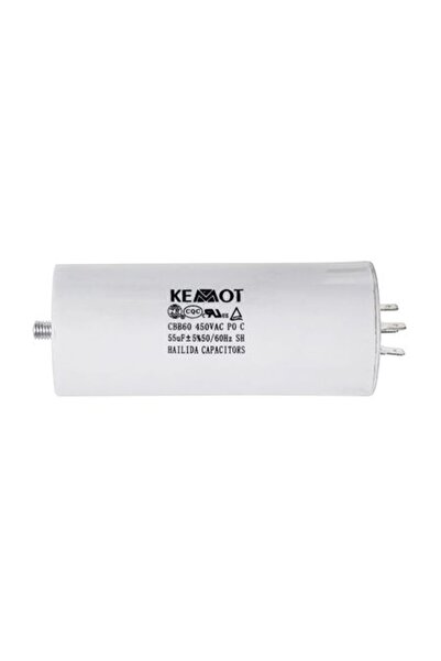 Kemot Condensator monofazat 60uf 450v cu șurub