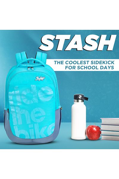 Skybags STASH 06 SCL BP (H) BLUE