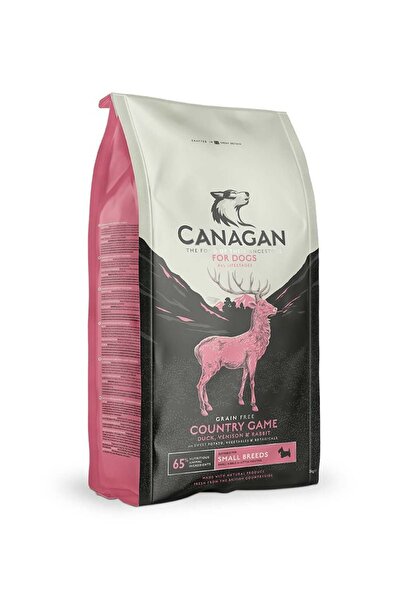 Canagan طعام جاف للكلاب من السلالات الصغيرة من كانتري جيم، 2 كجم