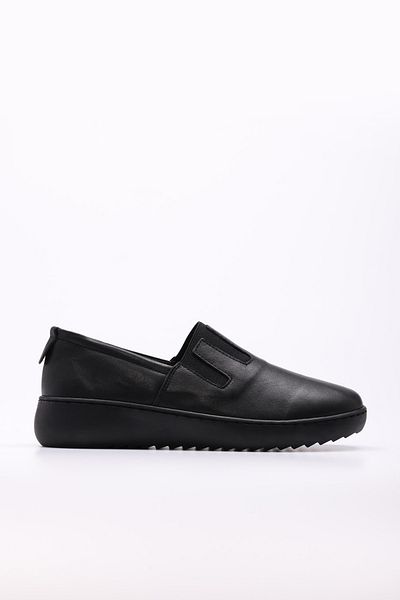 FAST STEP Γυναικεία παπούτσια casual από γνήσιο δέρμα 864ZA1202