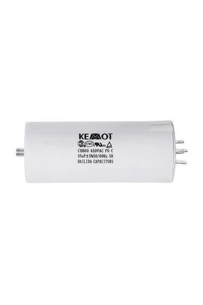 Kemot Motor Capacitor 50uf 450v with Compact Screw