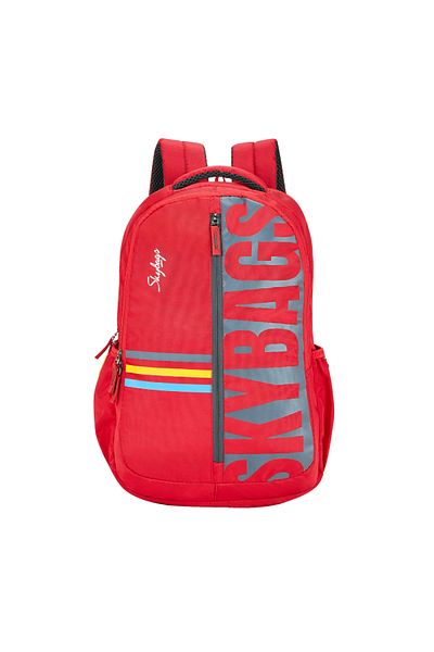 Skybags KREW 03 LAPTOP BACKPACK (H) RED