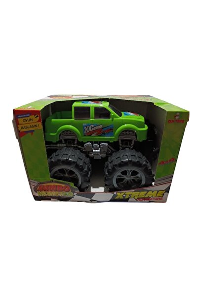 CARS Children's Toy Car, Monster Truck Jumbo XXL