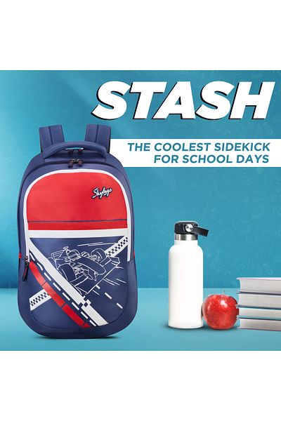 Skybags STASH 03 SCL BP (H) BLUE